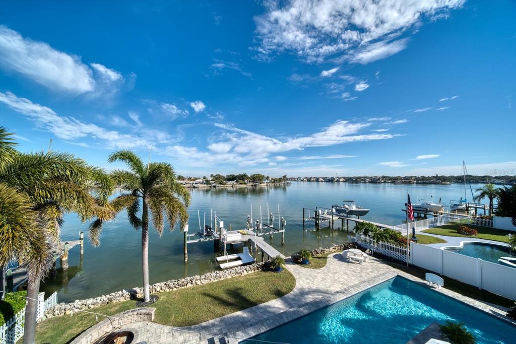 478 20th Avenue Indian Rocks Beach, FL 33785 - Photo 37 of 80 Intracoastal view from widow's watch