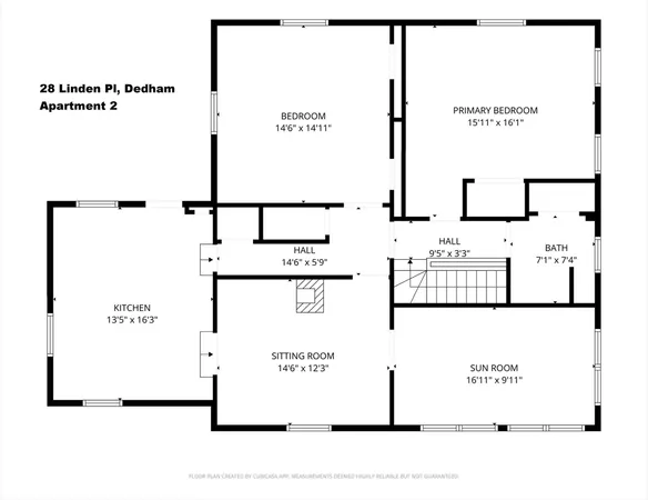 $949,900 | 28 Linden Place, Dedham, MA 02026