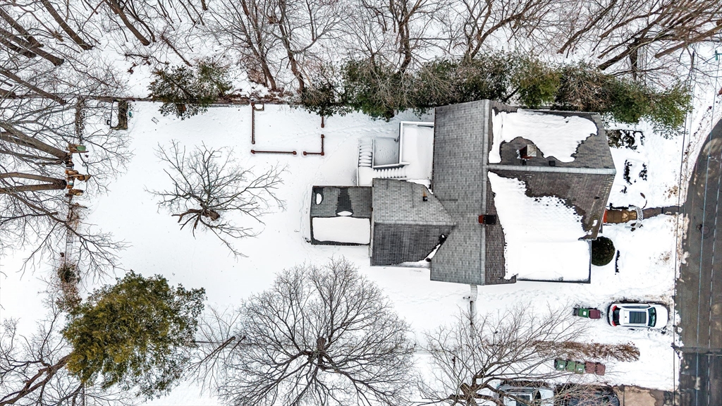 28 Linden Place Dedham, MA 02026 - Photo 8 of 42 a view of a back yard of the house