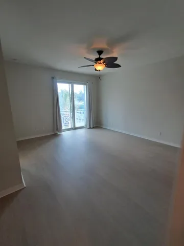 a bathroom with a double vanity sink and mirror