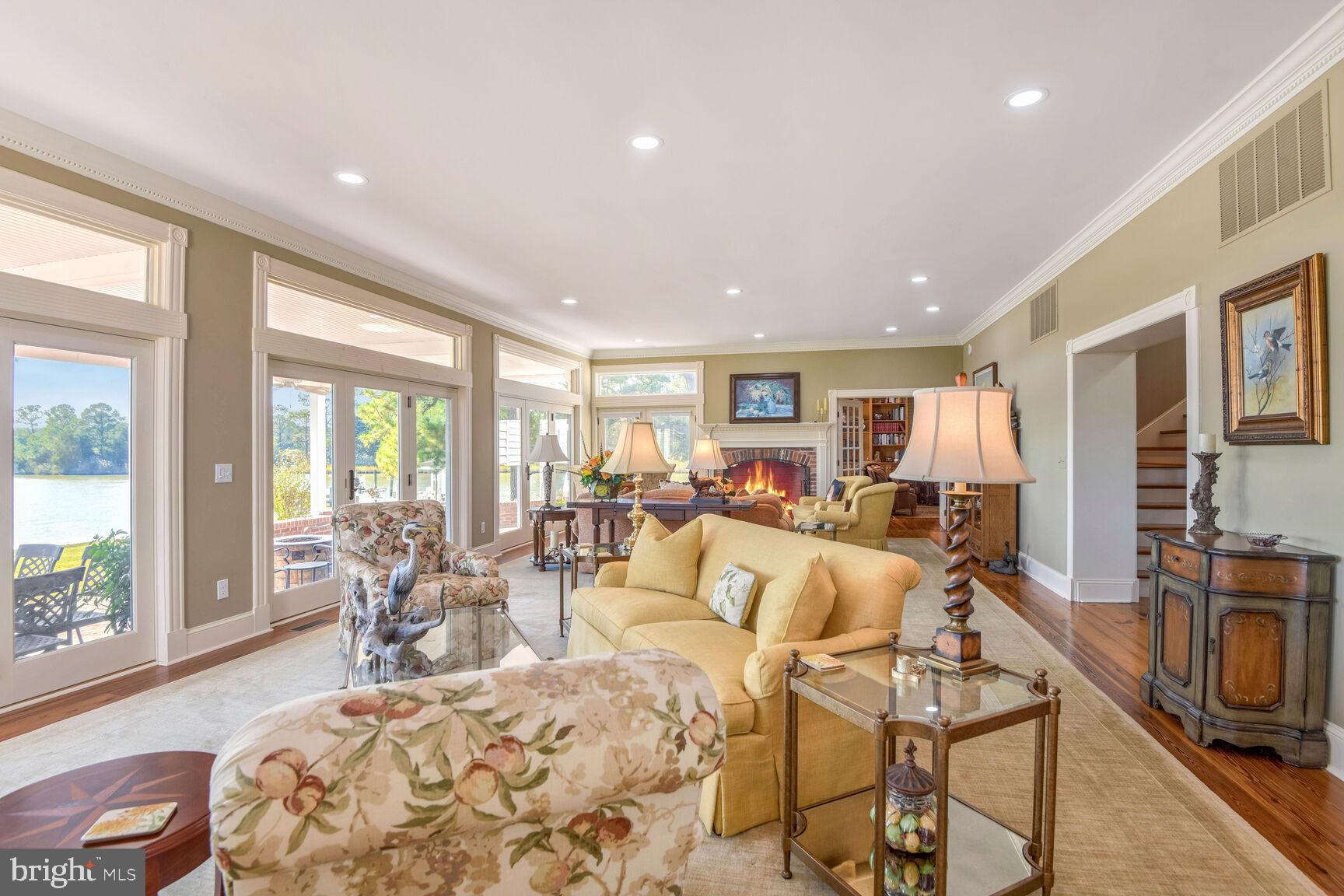 5289 Ferry Neck Road Royal Oak, MD 21662 - Photo 18 of 80 a very nice looking living room with a large window