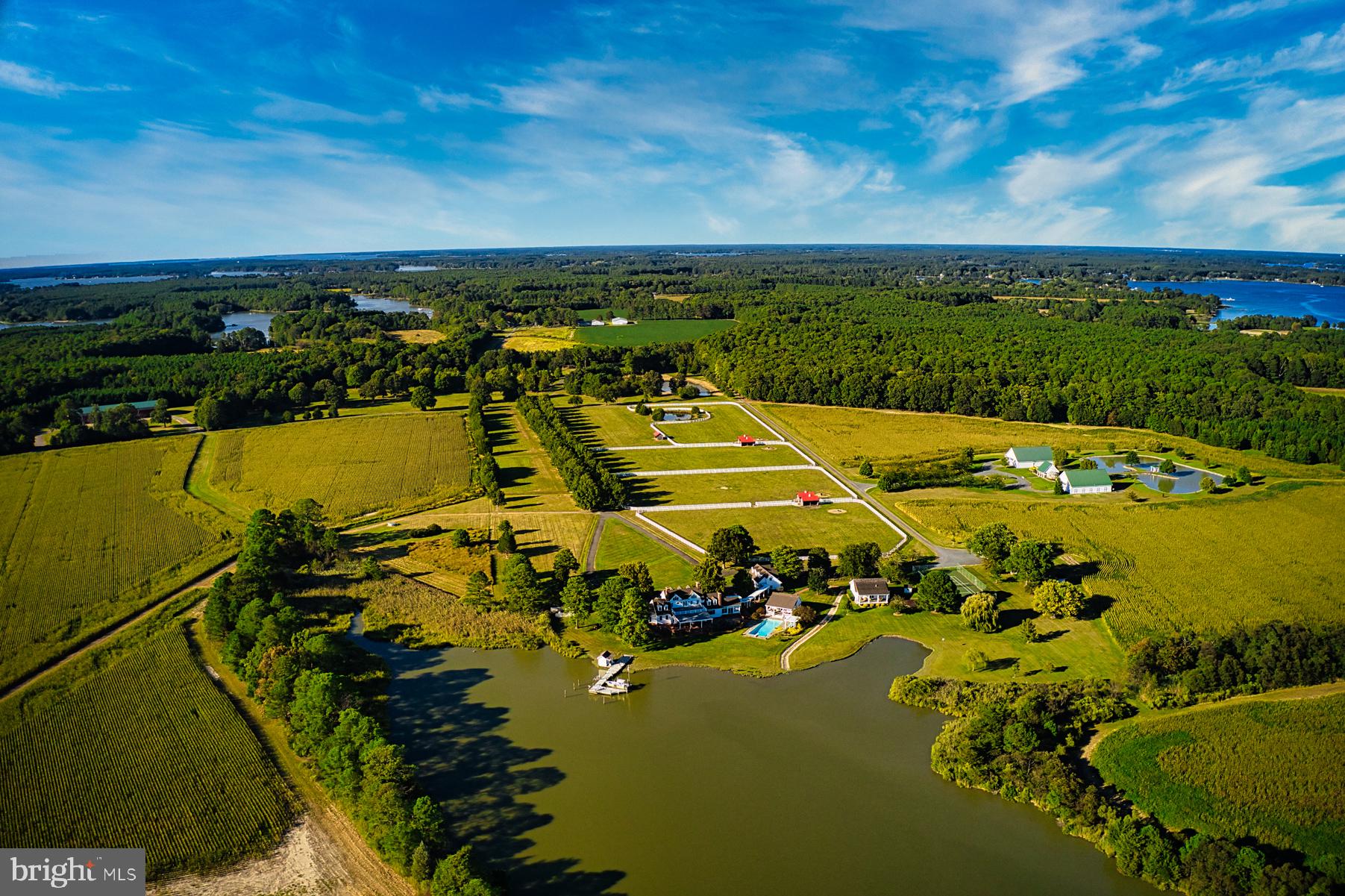 5289 Ferry Neck Road Royal Oak, MD 21662 - Photo 2 of 80 an aerial view of a residential houses with outdoor space