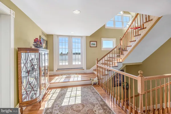 a front view of a building with garden