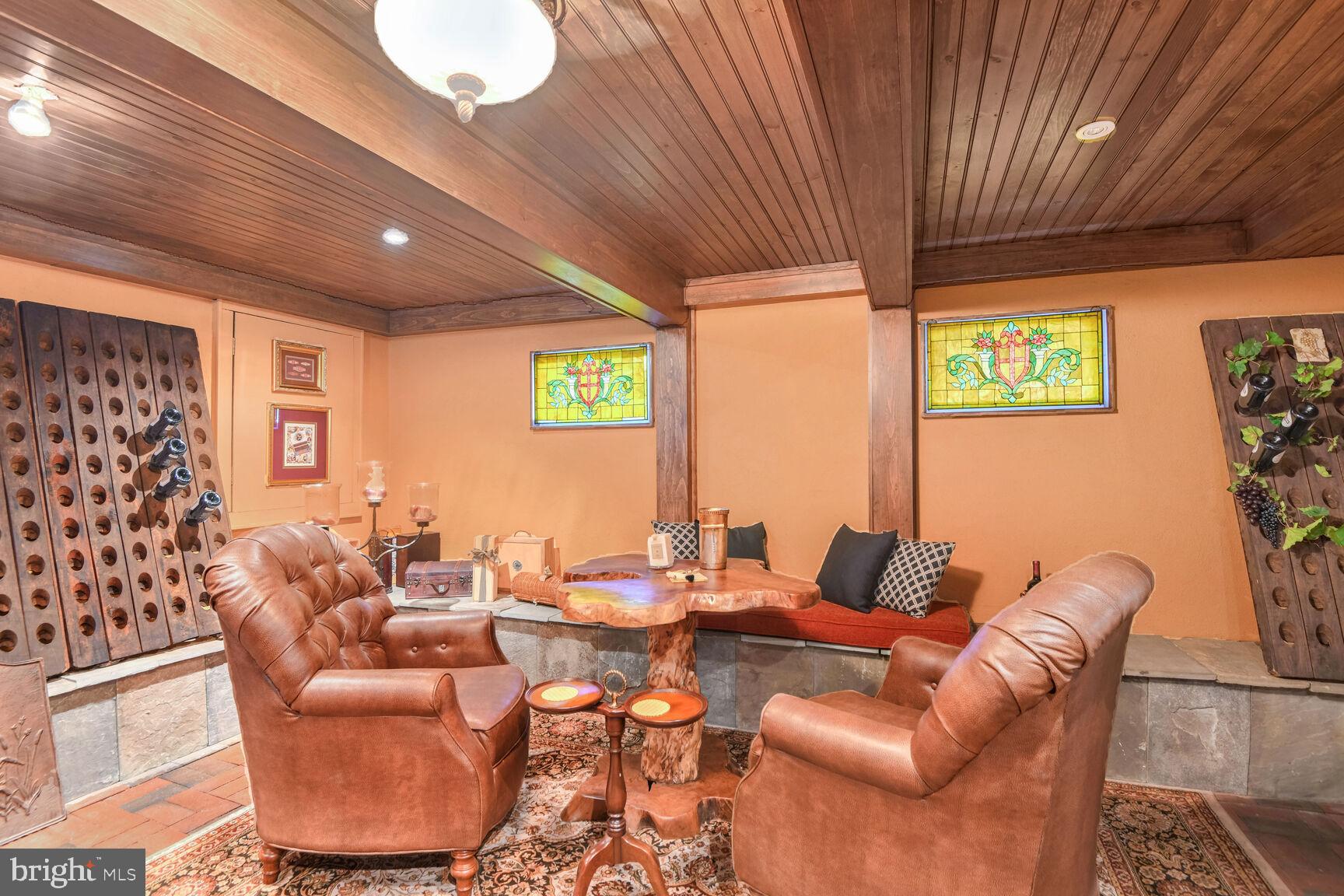 5289 Ferry Neck Road Royal Oak, MD 21662 - Photo 38 of 80 wine cellar main hosue