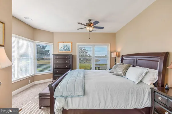 a view of a volley ball court