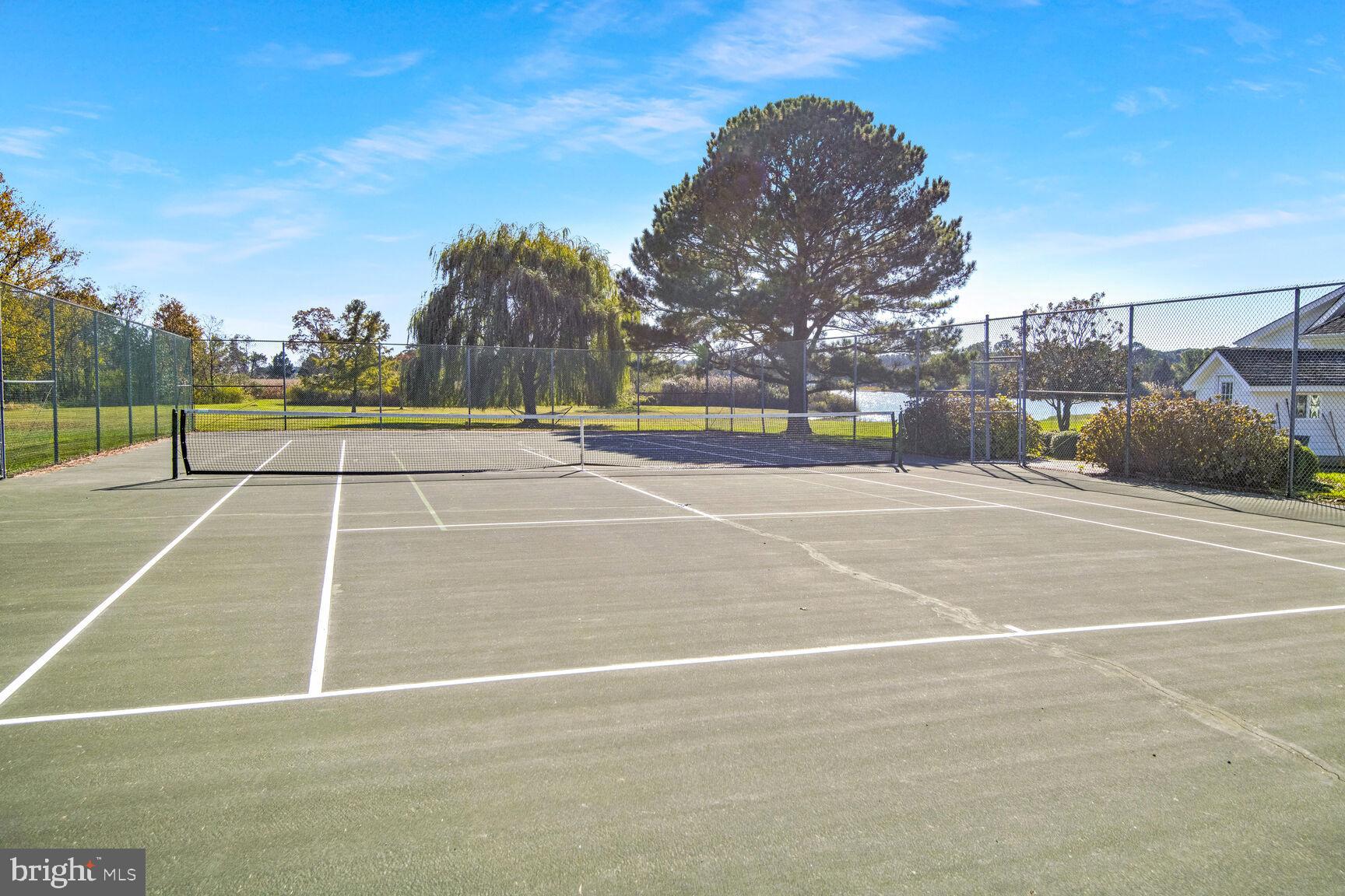 5289 Ferry Neck Road Royal Oak, MD 21662 - Photo 45 of 80 a view of a tennis court