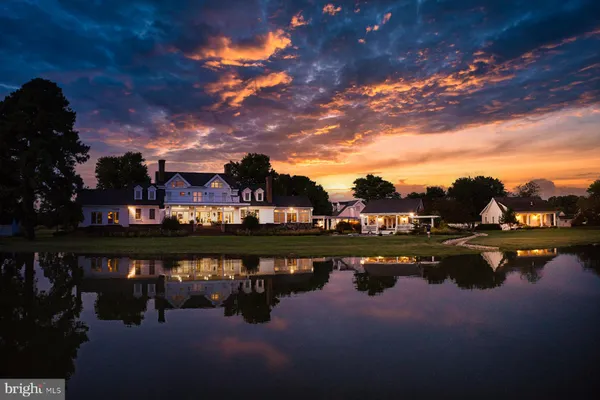 a view of an outdoor space and tennis court