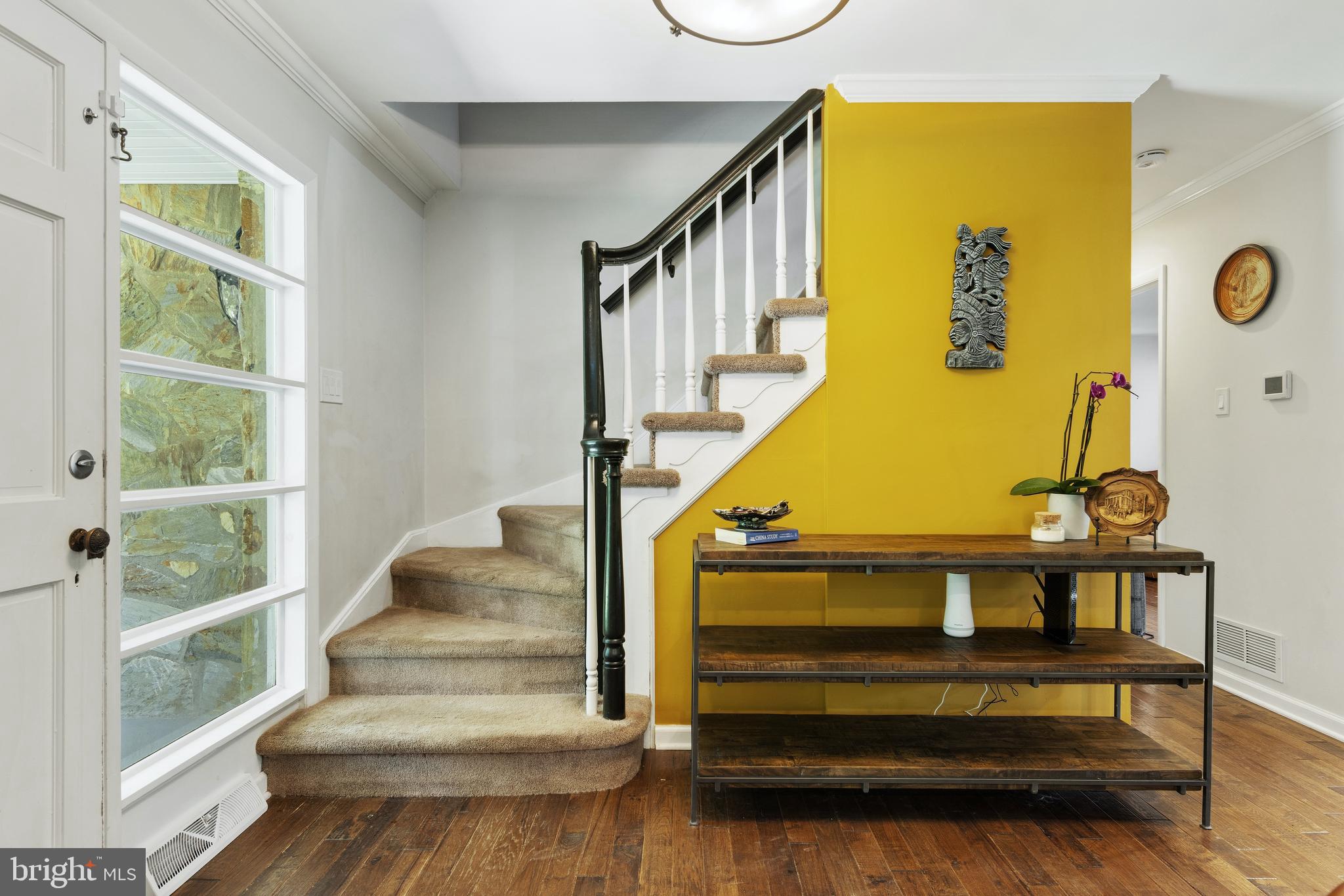 322 East Doe Run Road Kennett Square, PA 19348 - Photo 35 of 57 Pretty turned staircase to 2nd Floor
