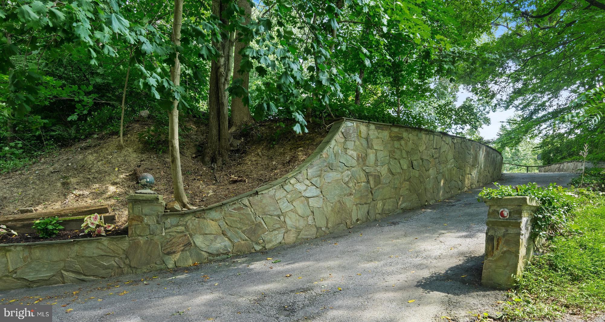 322 East Doe Run Road Kennett Square, PA 19348 - Photo 57 of 57 Stone Wall Driveway Entrance
