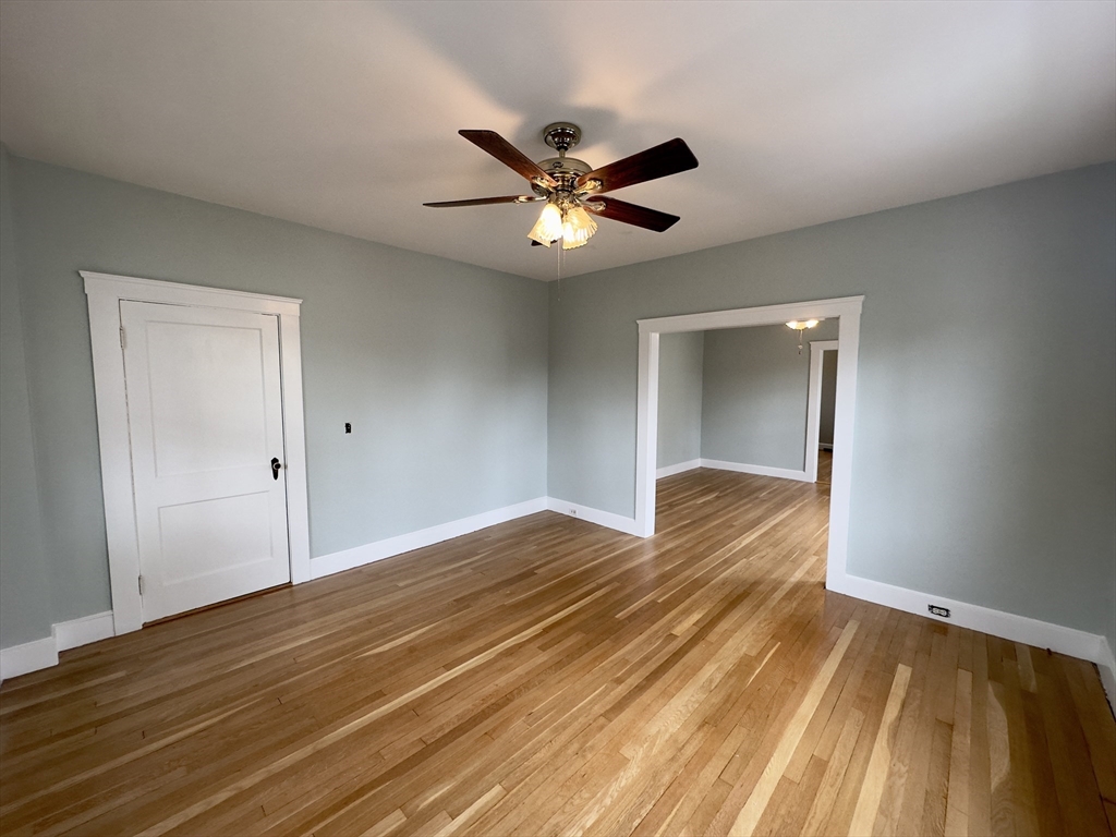 56 South Main Street Uxbridge, MA 01569 - Photo 13 of 14 a view of empty room with wooden floor