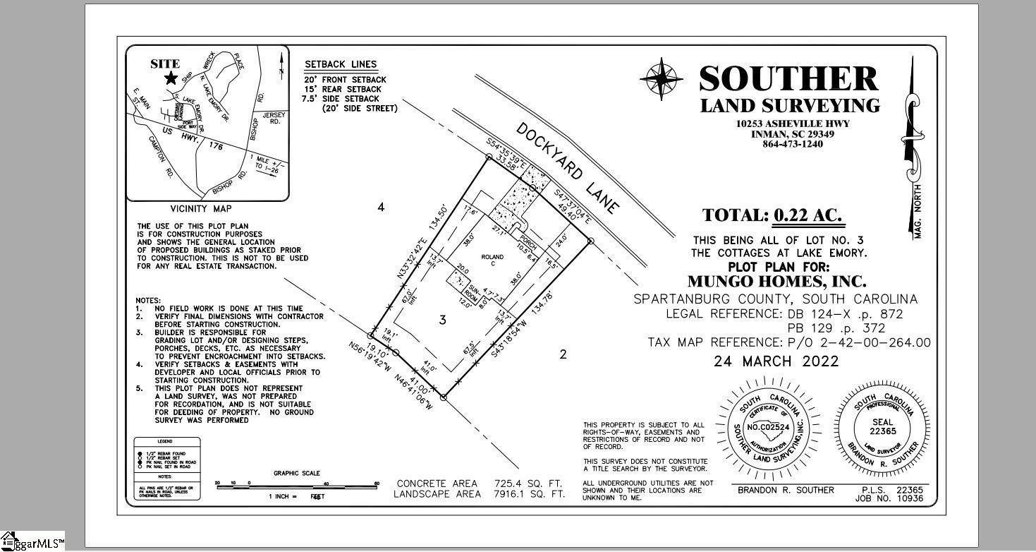 1215 Dockyard Lane, Unit CLE 3 Inman, SC 29349 - Photo 10 of 19 Gallery Image 10