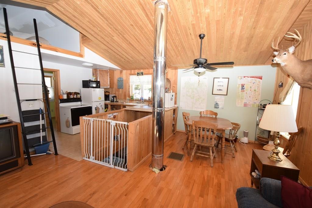 256 Thoroughfare Road Sinclair, ME 04779 - Photo 7 of 30 Open concept living with hardwood...