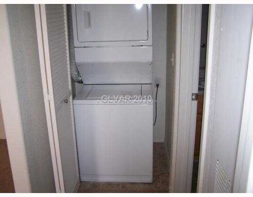 4730 East Craig Road, Unit 2095 Las Vegas, NV 89115 - Photo 10 of 14 Other. STACK LAUNDRY APPLIANCE