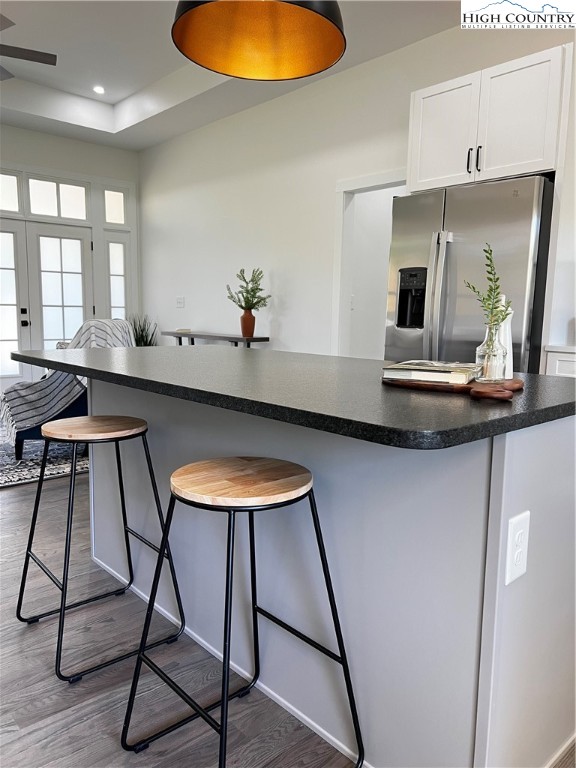 3991 Poplar Springs Road Elkin, NC 28621 - Photo 17 of 45 a room with furniture and window