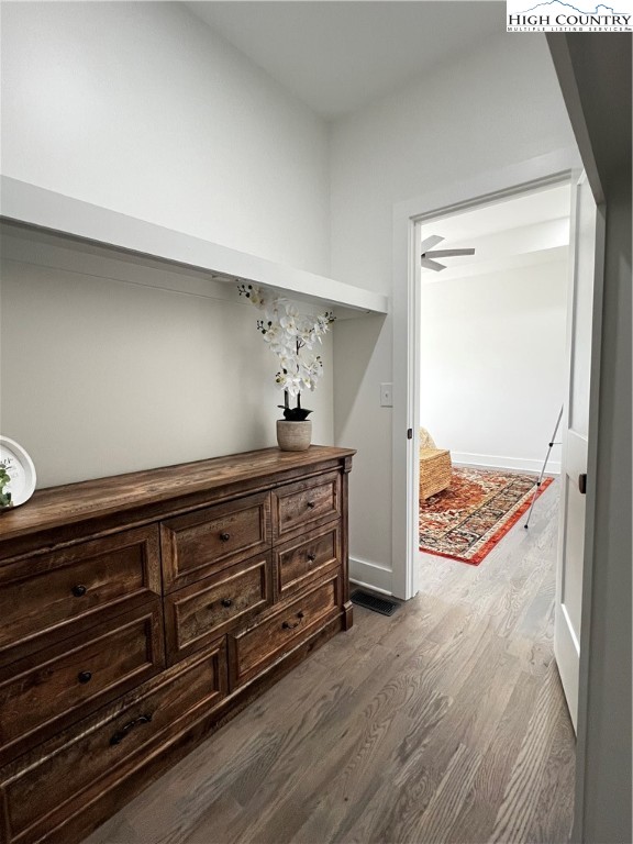 3991 Poplar Springs Road Elkin, NC 28621 - Photo 33 of 45 a view of an entryway with wooden floor
