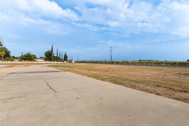 a view of an ocean and beach
