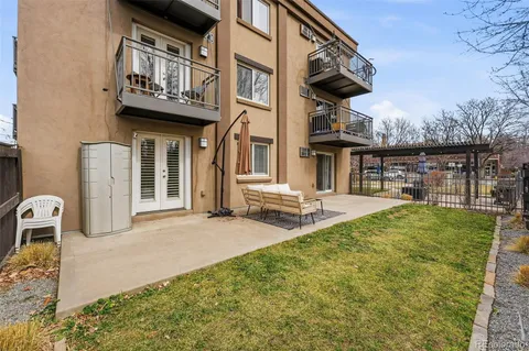 $385,000 | 195 South Pennsylvania Street, Unit 107, Denver, CO 80209