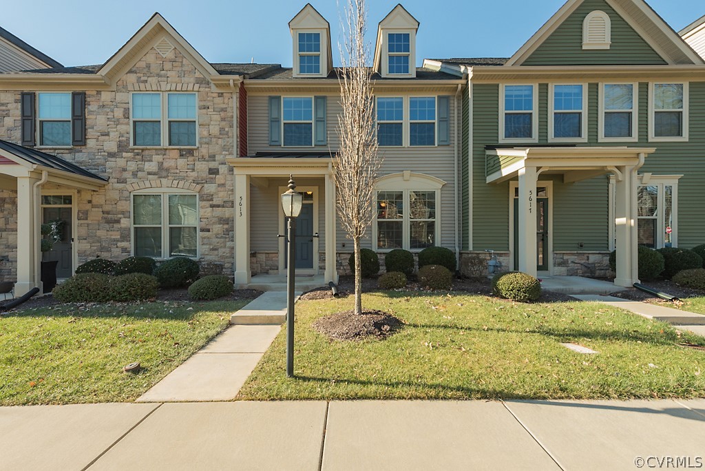 5613 Riverside Heights Way Richmond, VA 23225 - Photo 1 of 41 a view of house with yard