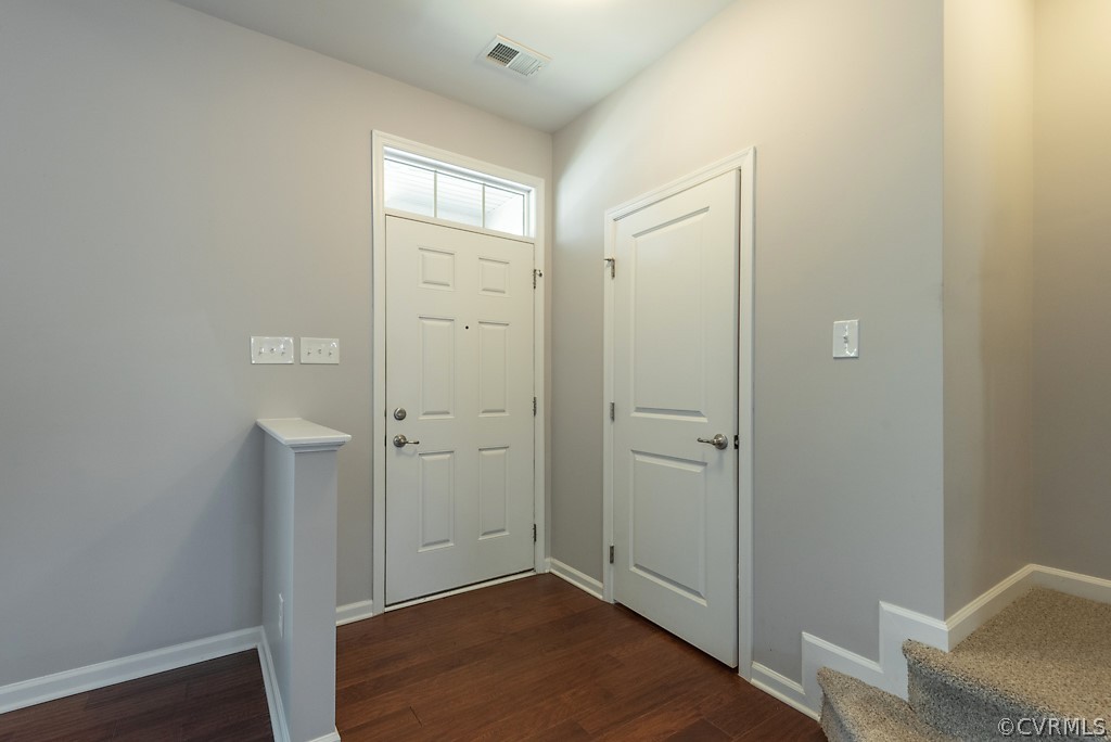 5613 Riverside Heights Way Richmond, VA 23225 - Photo 16 of 41 wooden floor in an empty room
