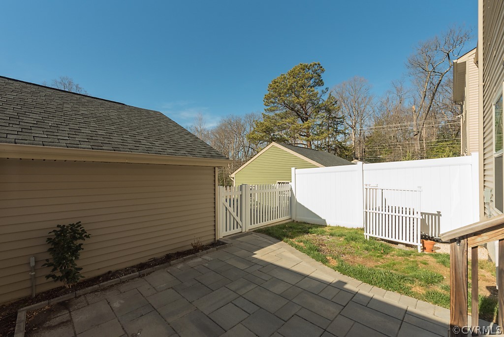 5613 Riverside Heights Way Richmond, VA 23225 - Photo 34 of 41 a view of a backyard