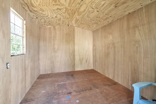 a view of a house with a swimming pool