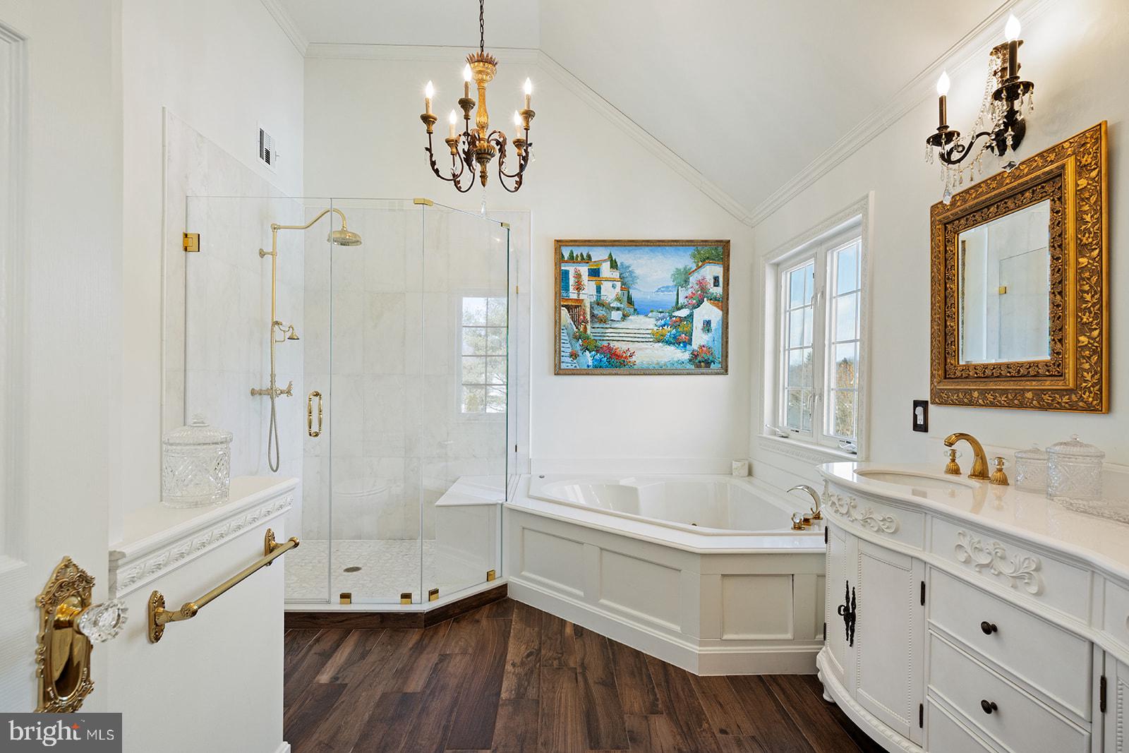 15 Rodeo Drive Jackson, NJ 08527 - Photo 29 of 43 Elegant bathroom with vintage charm.