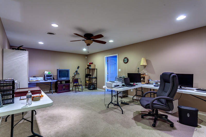 8328 Cliff Ridge Court Corryton, TN 37721 - Photo 26 of 39 8328 Basement Office