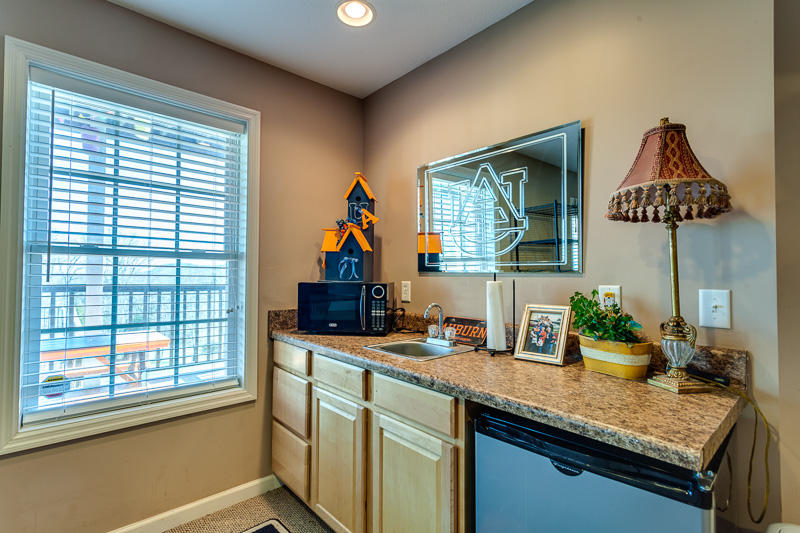 8328 Cliff Ridge Court Corryton, TN 37721 - Photo 29 of 39 8328 Basement Wet Bar (MIRROR DOESN'T ST