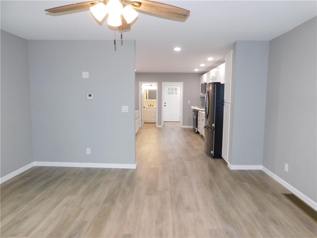 408 3rd Street Allison, PA 15413 - Photo 10 of 40 a view of a livingroom with wooden floor
