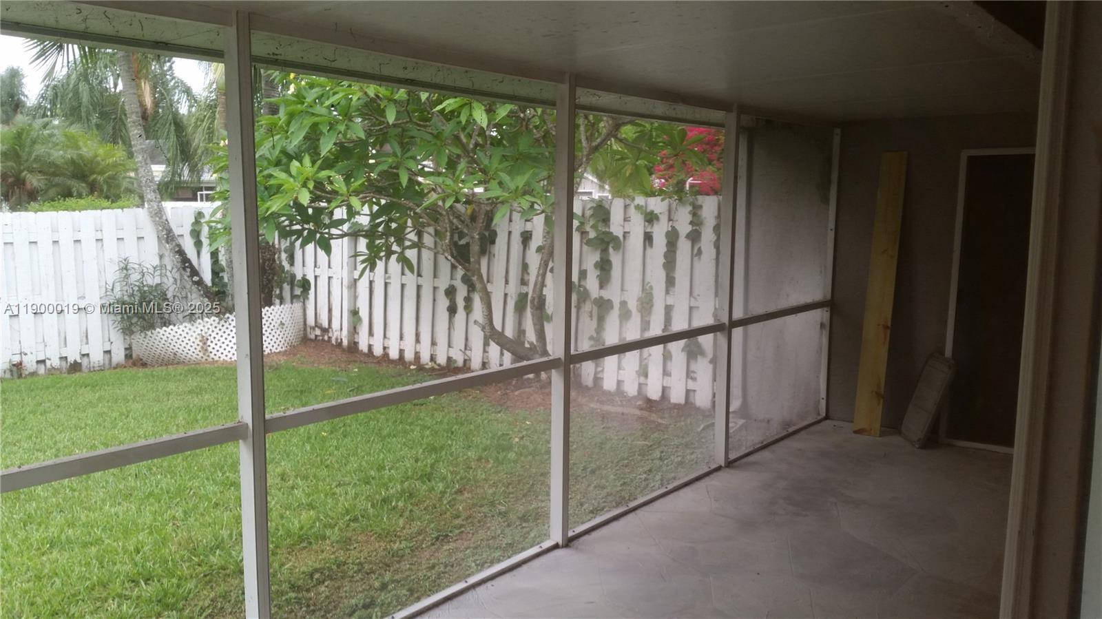 11071 Southwest 11th Place, Unit 124 Davie, FL 33324 - Photo 18 of 18 a view of outdoor space with backyard