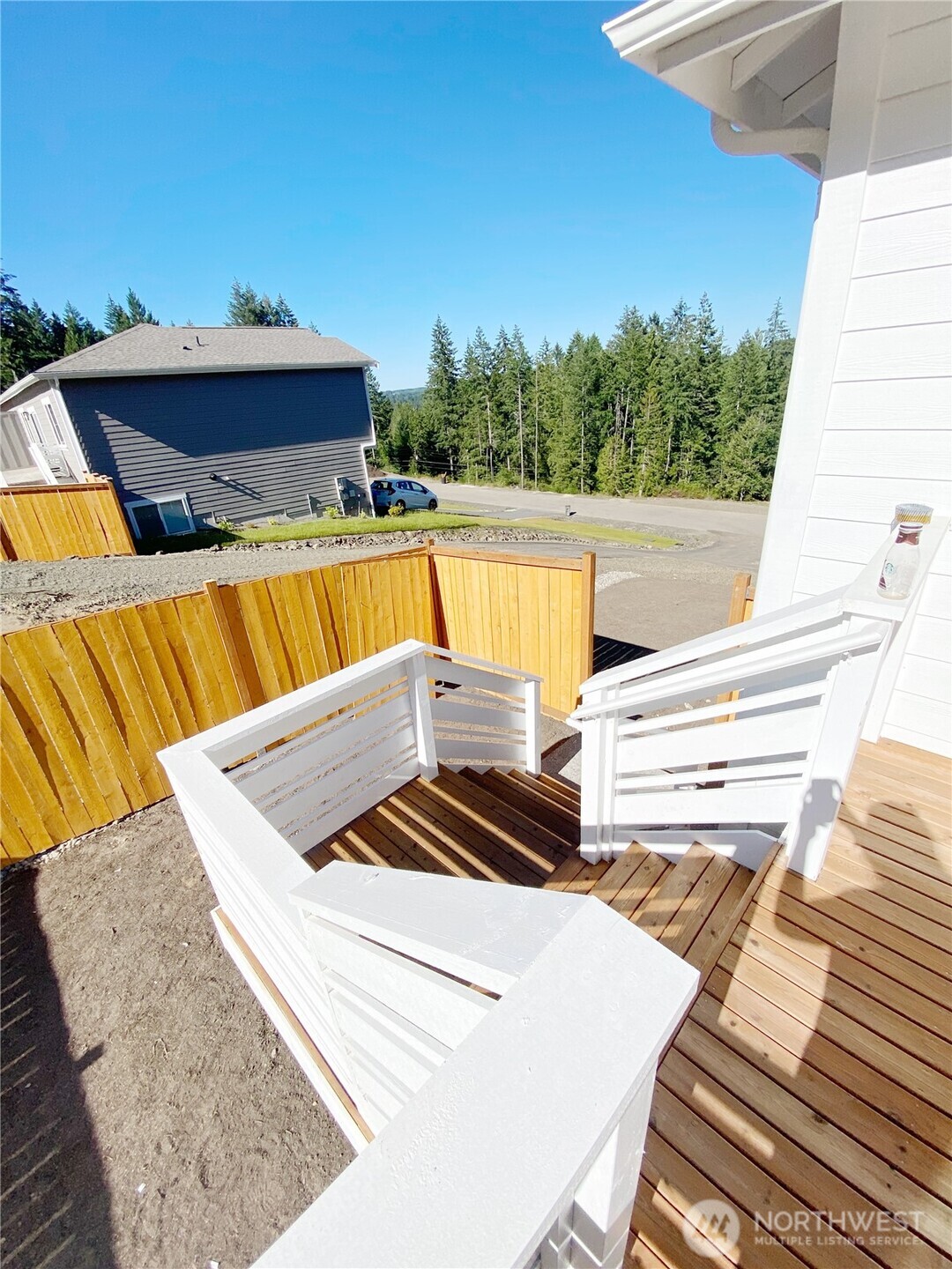 19019 Highway 3, Unit A Allyn, WA 98524 - Photo 17 of 22 a view of a swimming pool with a patio