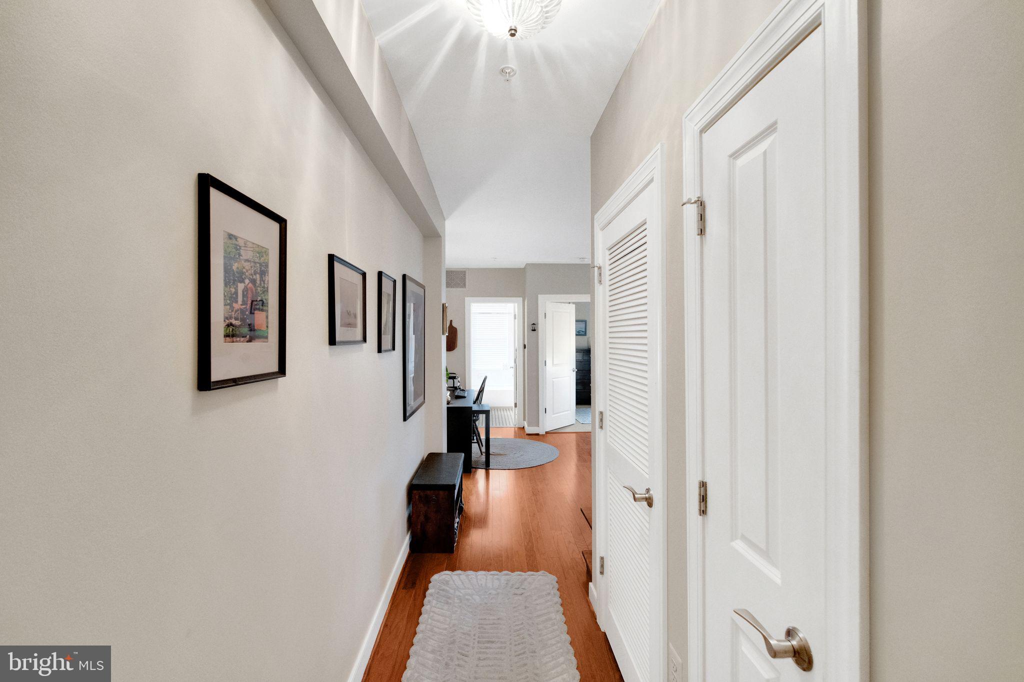 4800 Georgia Avenue Northwest, Unit 404 Washington, DC 20011 - Photo 18 of 23 Spacious and bright entry hallway