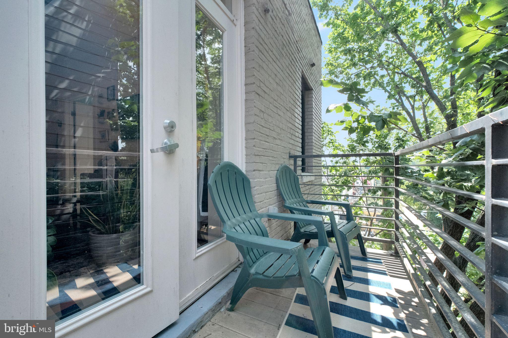 4800 Georgia Avenue Northwest, Unit 404 Washington, DC 20011 - Photo 7 of 23 A beautiful private escape to the outdoors