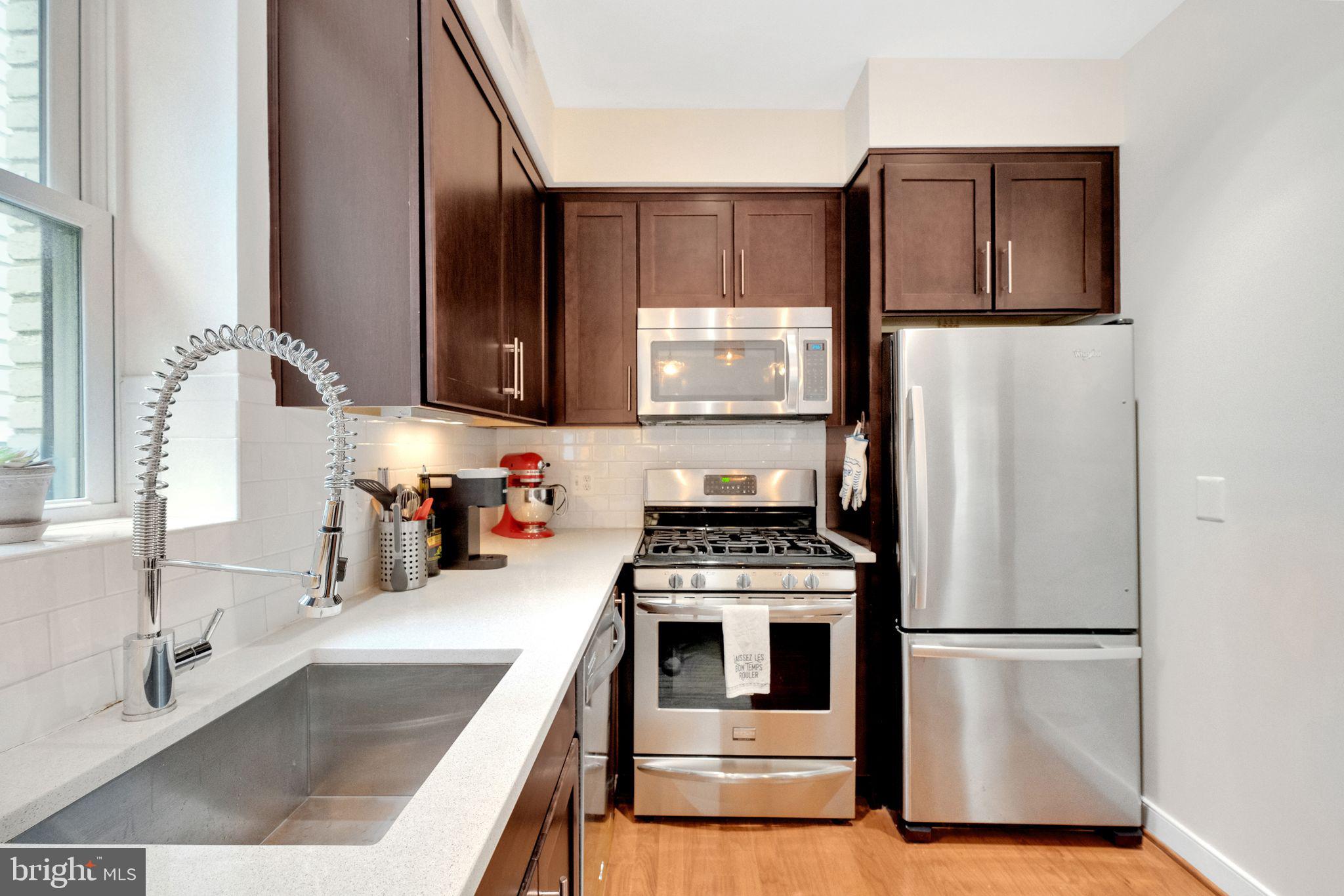 4800 Georgia Avenue Northwest, Unit 404 Washington, DC 20011 - Photo 10 of 23 If you love cooking, this kitchen has all you need