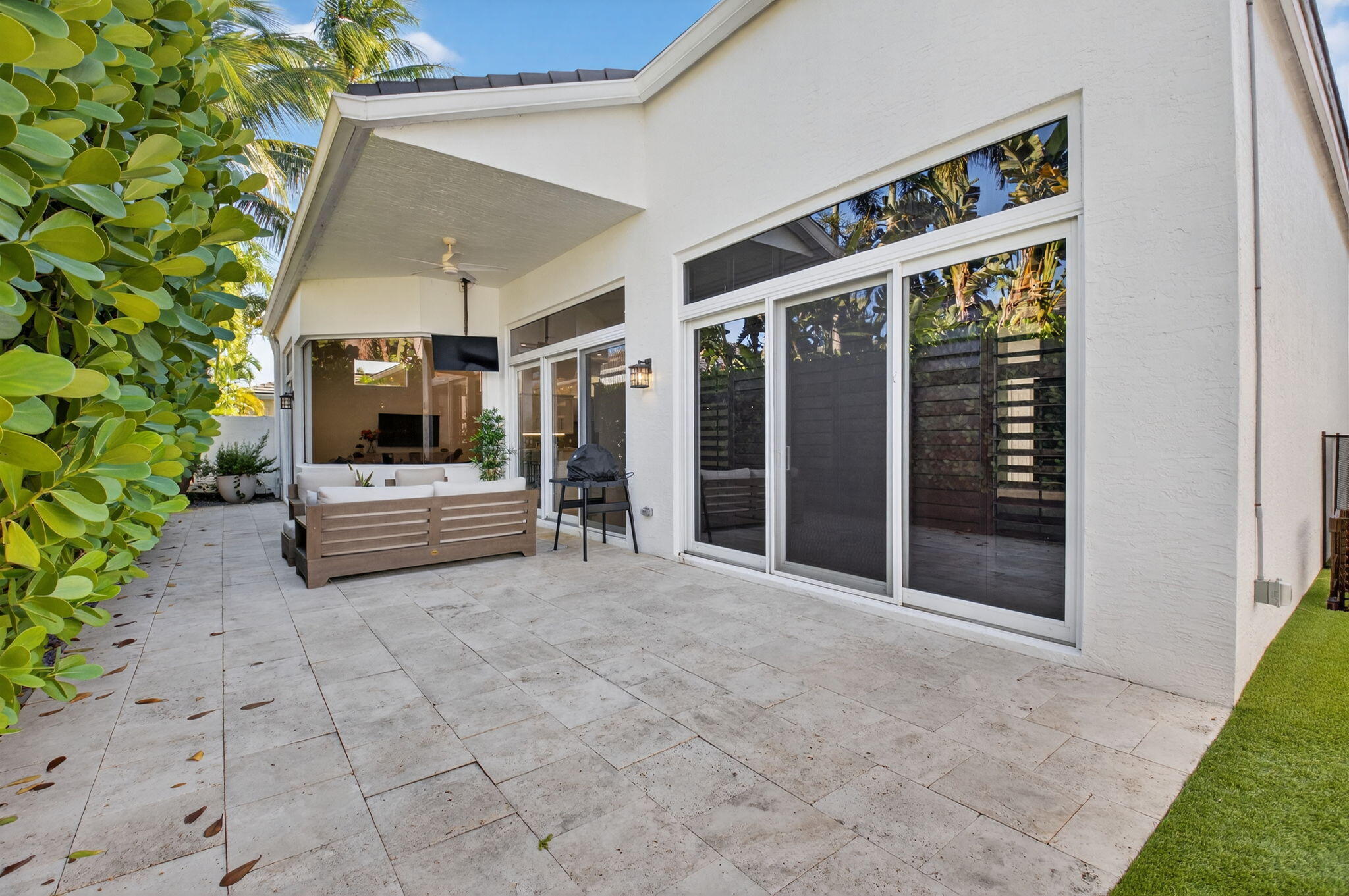 6270 Northwest 43rd Terrace Boca Raton, FL 33496 - Photo 26 of 27 a view of front door and porch