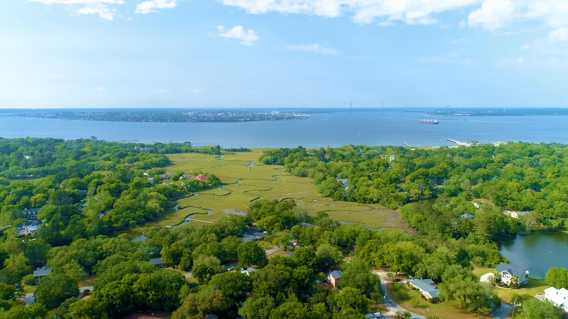 711 Waterloo Street Charleston, SC 29412 - Photo 23 of 23 711 Waterloo Drone 3