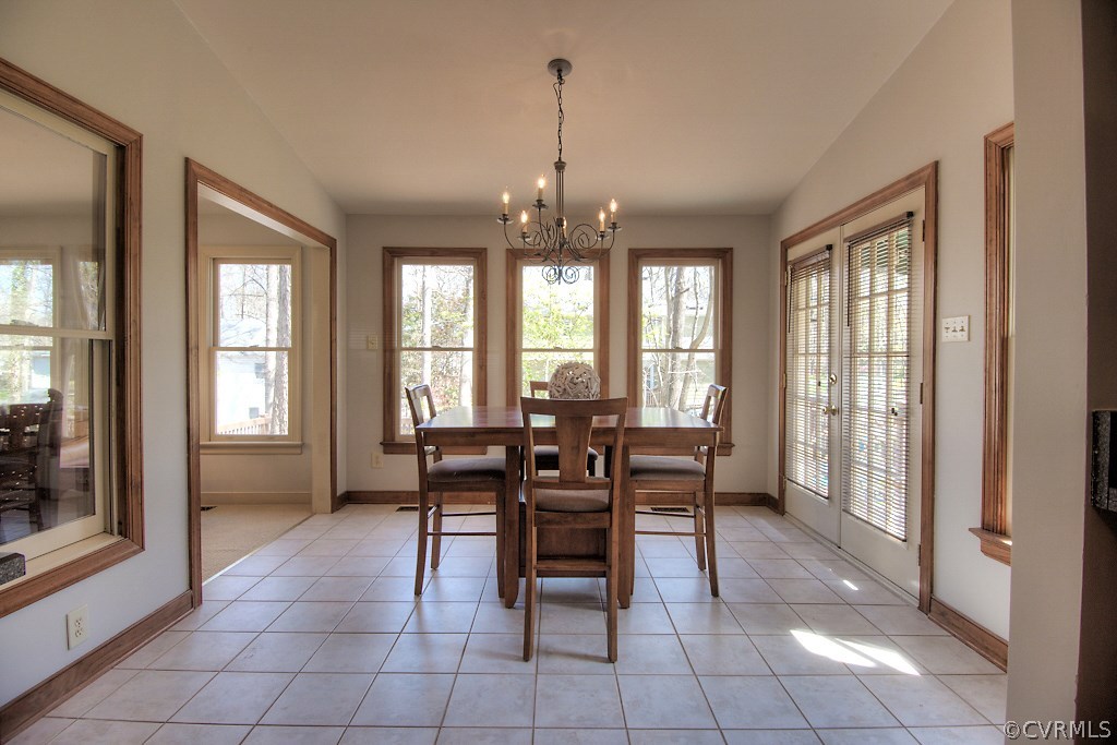 4602 Twin Cedars Road Chester, VA 23831 - Photo 15 of 47 a view of a dining room with furniture and window