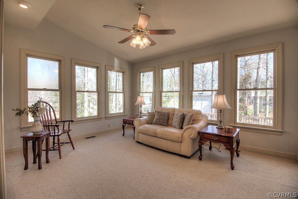 4602 Twin Cedars Road Chester, VA 23831 - Photo 19 of 47 a living room with furniture and a chandelier