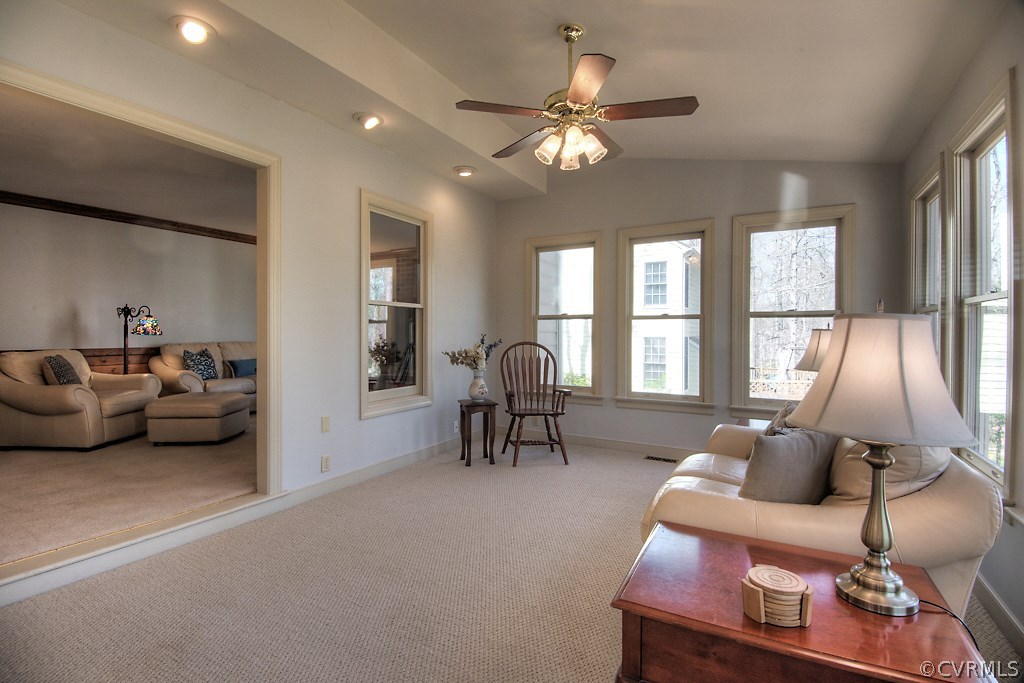 4602 Twin Cedars Road Chester, VA 23831 - Photo 20 of 47 a living room with furniture and a large window