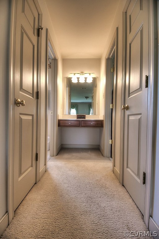 4602 Twin Cedars Road Chester, VA 23831 - Photo 26 of 47 a view of a big room with staircase and a mirror