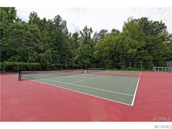 4602 Twin Cedars Road Chester, VA 23831 - Photo 46 of 47 a view of a tennis court