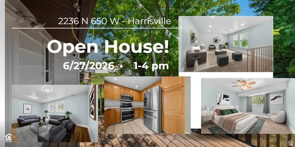 $479,995 | 2236 650 W Street, Harrisville, UT 84414