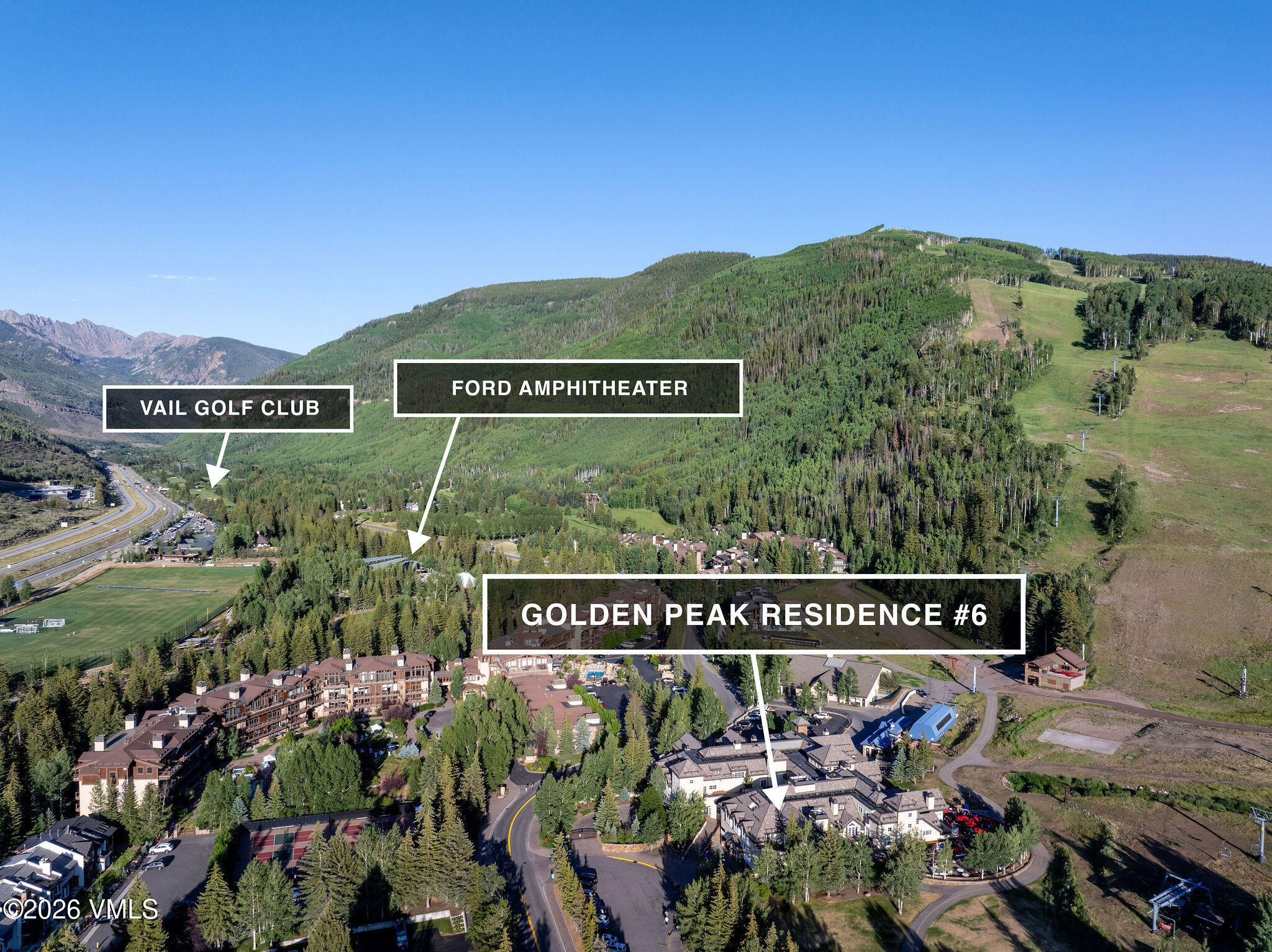 458 Vail Valley Drive, Unit R6 Vail, CO 81657 - Photo 3 of 32 Location - Location