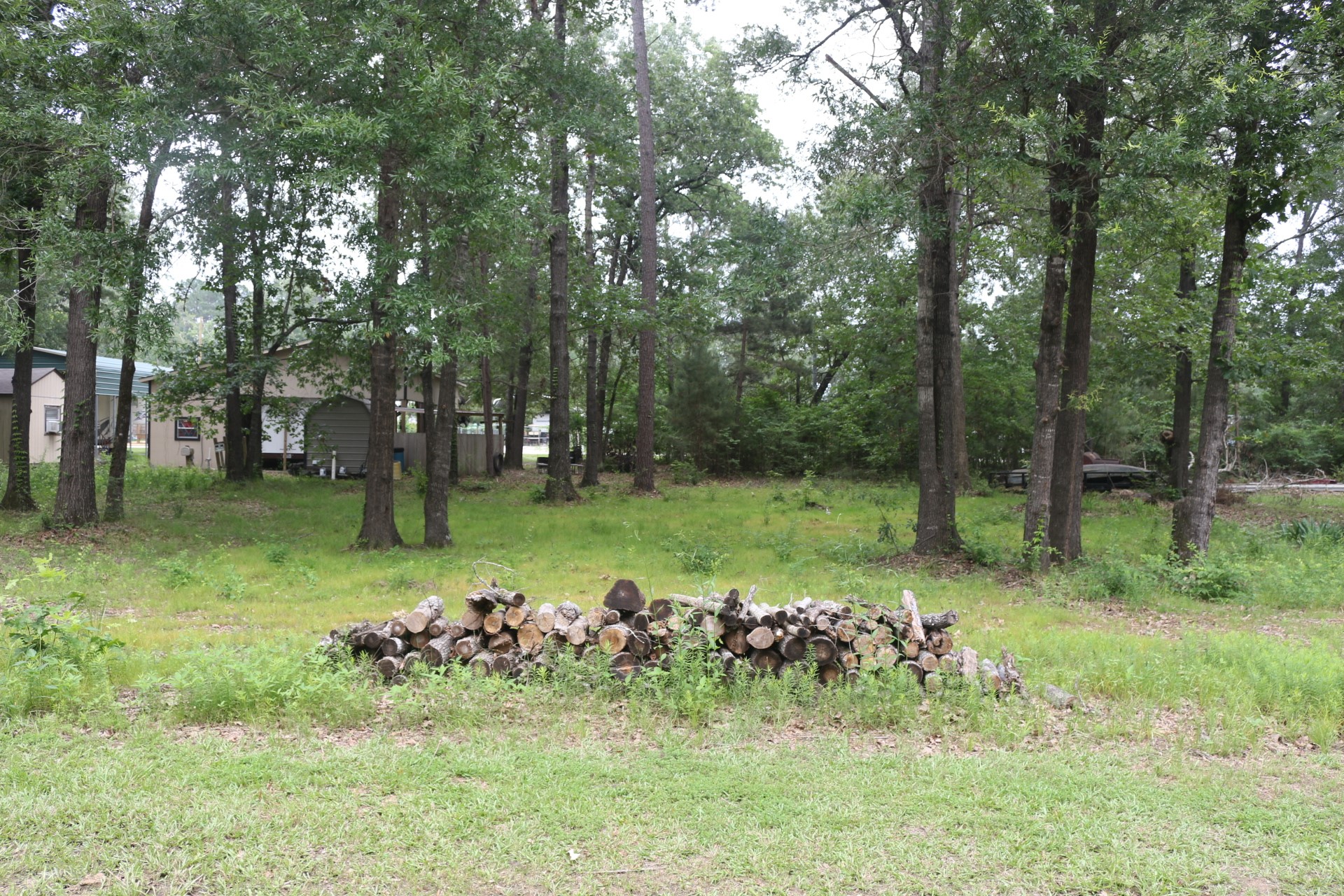 Tbd Belize Drive Point Blank, TX 77364 - Photo 4 of 9 a front view of a house with a yard