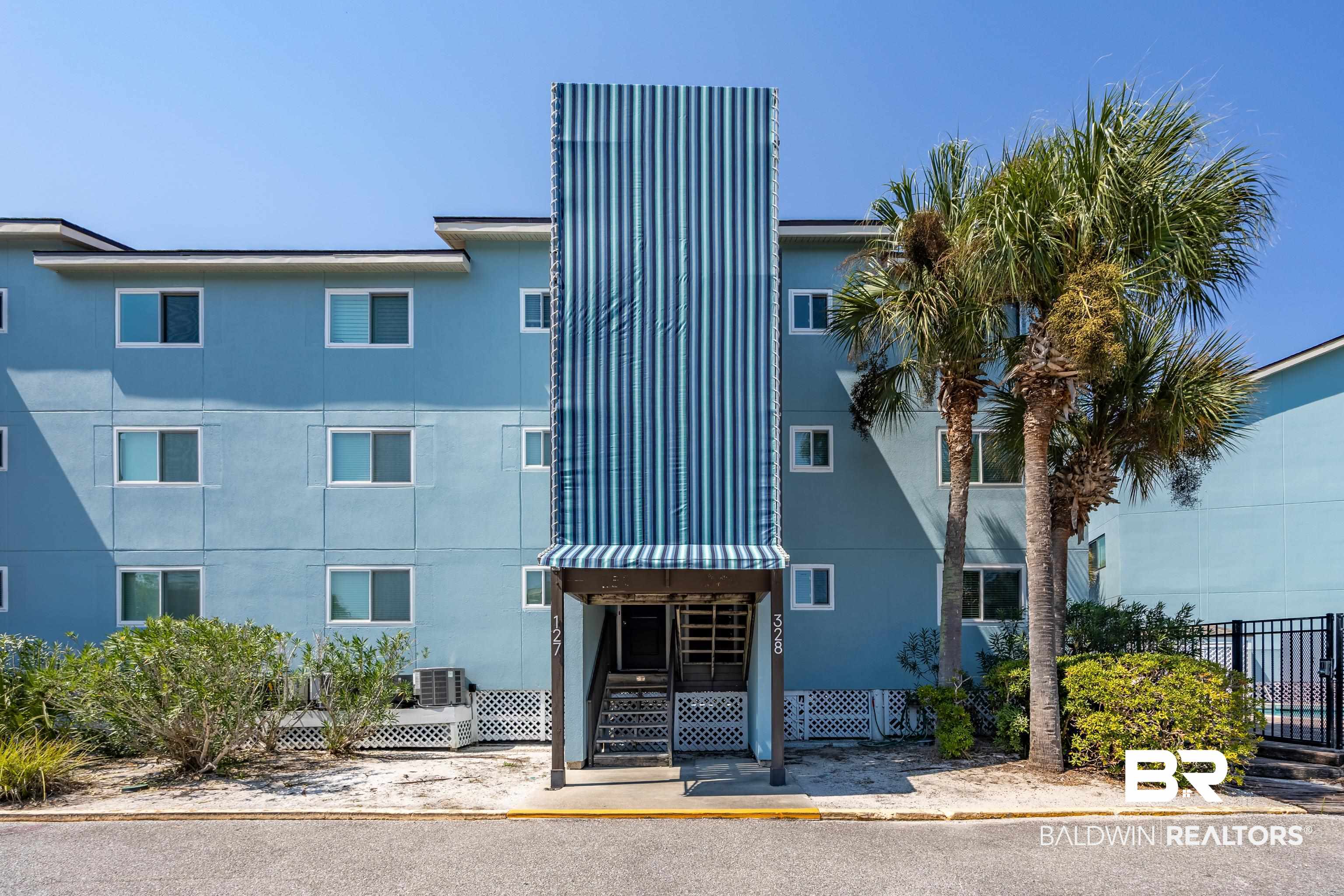 14100 River Road, Unit 327B Perdido Key, FL 32507 - Photo 31 of 46 View of apartment building / complex