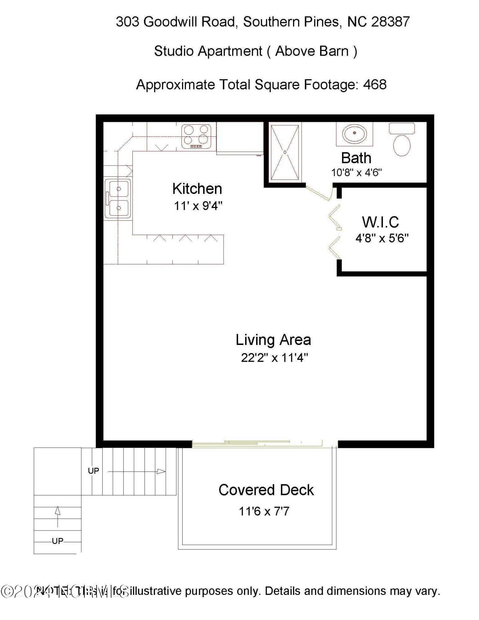 303 Goodwill Road Southern Pines, NC 28387 - Photo 106 of 106 303 Goodwill Rd Studio Apartment