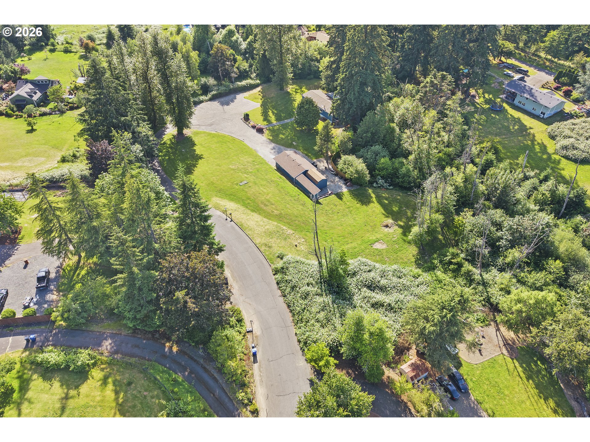 20341 Southeast Helzer Way Damascus, OR 97089 - Photo 36 of 44 Drone View/UAV