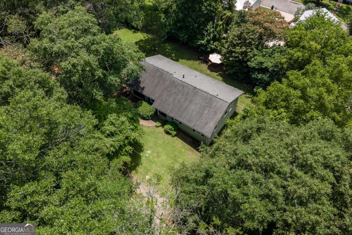 168 Pearl Street Athens, GA 30601 - Photo 43 of 43 an aerial view of a house with a yard