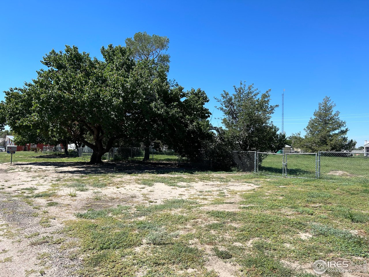 207 Dickson Street Wiggins, CO 80654 - Photo 4 of 9 a backyard of a house with lots of green space