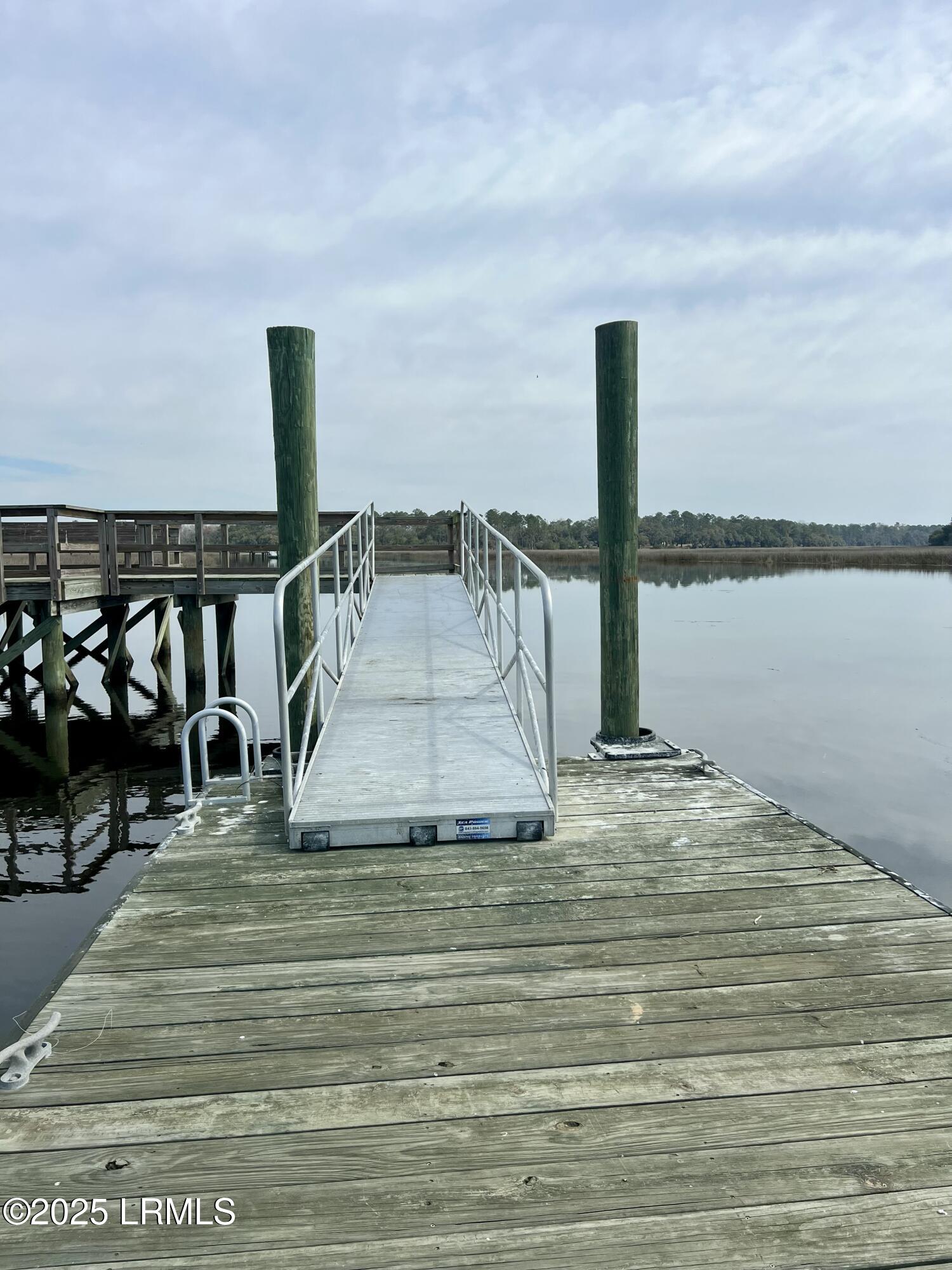 127 Chicora Lane Yemassee, SC 29945 - Photo 10 of 13 Floating Boat Dock